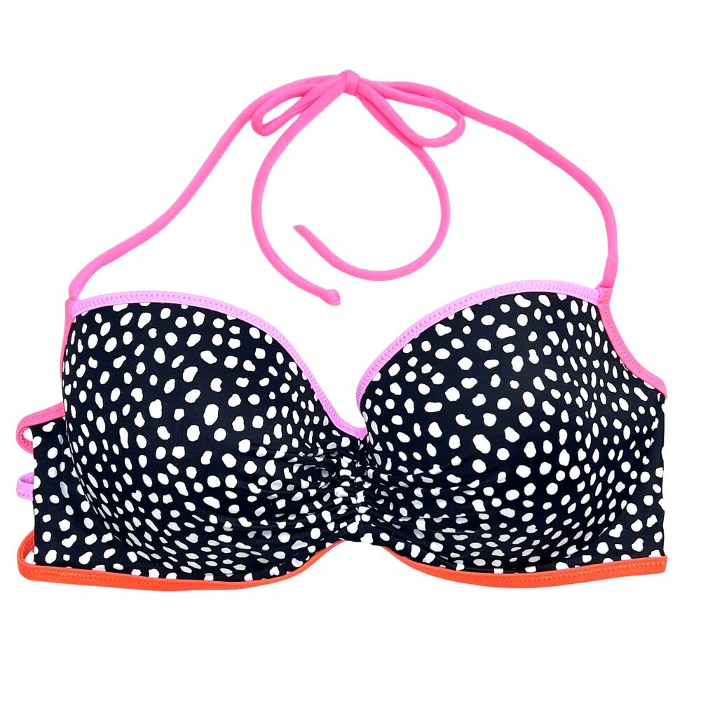Victoria's Secret Swim Size 32D The Getaway Halter Bikini Top
